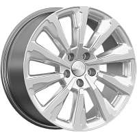 Литые диски АСТЕР (КЛ369) 8.000xR18 5x112 DIA66.6 ET38 селена для Volkswagen Scirocco