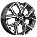 Айона (КС1169) 6.500xR18 5x108 DIA65.1 ET43 алмаз черный Айона (КС1169) 6.500xR18 5x108 DIA65.1 ET43 алмаз черный