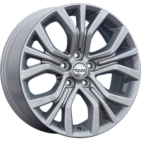 Литые диски KL-293 (18_Outlander) (КЛ293) 7.000xR18 5x114.3 DIA67.1 ET38 Arctic grey для Toyota Rav4 Hybrid