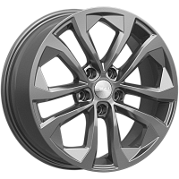 Литые диски ТУКАН (КЛ356) 7.000xR17 5x108 DIA63.35 ET50 графит для Volvo S60