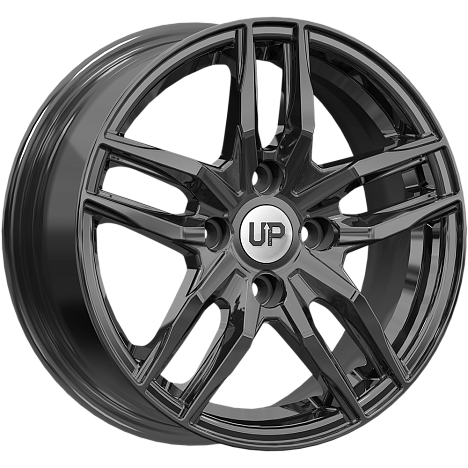 Up125 (КС1101) 6.000xR15 4x100 DIA67.1 ET35 New Black Up125 (КС1101) 6.000xR15 4x100 DIA67.1 ET35 New Black