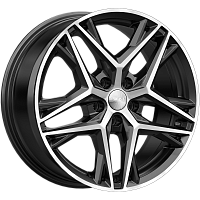 Литые диски Челси (КЛ1100) 8.000xR18 5x130 DIA84.1 ET43 Алмаз бархат новый для SsangYong