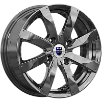 Литые диски Джемини (КС617) 6.000xR15 4x98 DIA67.1 ET35 кварц для FIAT Stilo