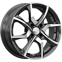 Литые диски ТУЛОН (КЛ233) 6.000xR15 4x108 DIA65.1 ET27 алмаз для Citroen C3