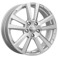 Литые диски КС874 (ZV 17_Kaptur) (КС874) 6.500xR17 5x114.3 DIA66.1 ET50 сильвер