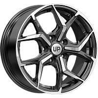 Литые диски Up120 (КС1114) 6.500xR16 5x105 DIA56.6 ET38 New Diamond