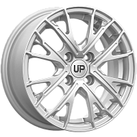 Литые диски Up127 (КС1088) 5.500xR14 4x100 DIA54.1 ET45 Silver Classic для Hyundai I10