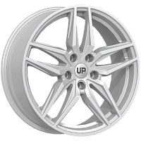 Литые диски Up112 (КС1017) 7.000xR18 5x115 DIA70.2 ET43 Silver Classic для Opel Insignia