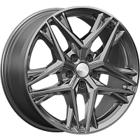 Литые диски Челси (КЛ1100) 8.000xR18 5x112 DIA66.6 ET43 графит для KGM