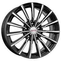 Литые диски Акцент (КС562) 7.000xR17 5x114.3 DIA67.1 ET48 алмаз черный для KIA K5