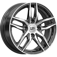 Литые диски Up125 (КС1101) 6.000xR15 4x108 DIA65.1 ET23 New Diamond для Citroen C3