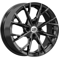 Литые диски Up126 (КС1109) 6.500xR16 4x98 DIA58.5 ET30 New Black для Alfa Romeo 164