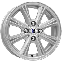 Литые диски Аттика (КС561) 5.500xR14 4x98 DIA58.5 ET35 Сильвер F для Lada 2111 Wagon