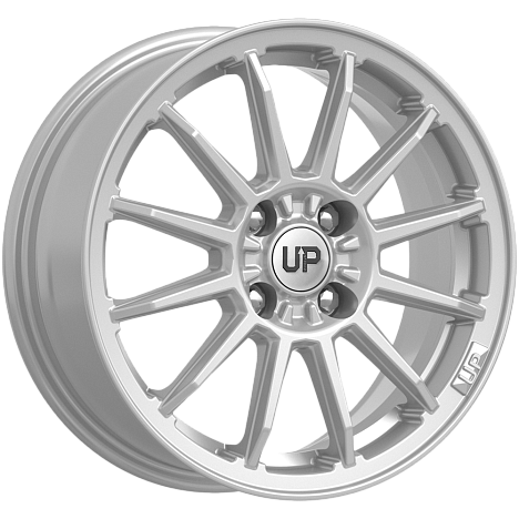 Up102 (КС981) 6.000xR15 4x100 DIA67.1 ET45 Silver Classic Up102 (КС981) 6.000xR15 4x100 DIA67.1 ET45 Silver Classic