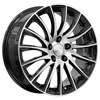 Литые диски ВАЛЕНСИЯ (КЛ282) 7.000xR18 5x114.3 DIA67.1 ET40 алмаз для Jeep Compass Литые диски ВАЛЕНСИЯ (КЛ282) 7.000xR18 5x114.3 DIA67.1 ET40 алмаз для Jeep Compass