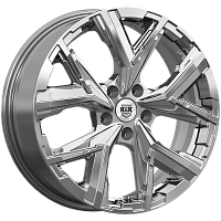 Литые диски Айона (КС1169) 6.500xR18 5x108 DIA60.1 ET33 дарк платинум Литые диски Айона (КС1169) 6.500xR18 5x108 DIA60.1 ET33 дарк платинум