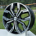 АМИАТА (КЛ327) 7.000xR17 5x108 DIA67.1 ET43 алмаз