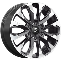 Литые диски КР007 (20_Pajero Sport) (КР007) 8.000xR20 6x139.7 DIA67.1 ET38 Diamond Black Gris Литые диски КР007 (20_Pajero Sport) (КР007) 8.000xR20 6x139.7 DIA67.1 ET38 Diamond Black Gris