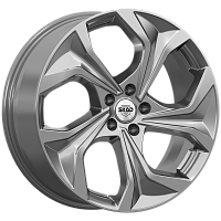 Литые диски KL-1163 (19_Beijing X7) (КЛ1163) 7.500xR19 5x110 DIA67.1 ET33 графит