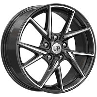 Литые диски Up105 (КС983) 7.000xR17 5x110 DIA65.1 ET35 New Diamond для Opel Senator