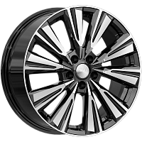 Литые диски ЛИННЕЙ (КЛ383) 7.500xR18 5x108 DIA63.35 ET50 алмаз для Ford Mondeo