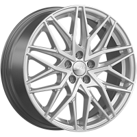 Литые диски АЗИМУТ (КЛ371) 7.000xR17 5x112 DIA66.6 ET45 селена для Skoda Octavia  Combi