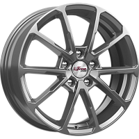 Литые диски Skibidi (КС909) 6.500xR17 5x114.3 DIA66.1 ET50 Хай вэй для Dacia Duster