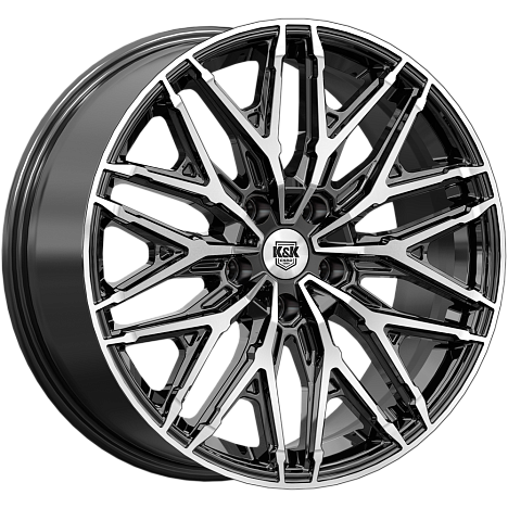 Клермон (КС1156) 8.000xR19 5x114.3 DIA64.1 ET40 алмаз черный Клермон (КС1156) 8.000xR19 5x114.3 DIA64.1 ET40 алмаз черный