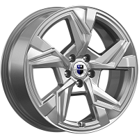 Литые диски Кайан (КС1012) 7.500xR18 5x108 DIA67.1 ET33 дарк платинум для Jetour Dashing
