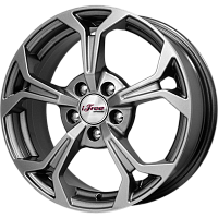 Литые диски Эрнесто (КС484) 6.500xR15 5x108 DIA67.1 ET43 Хай вэй для Volvo S90