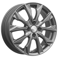 Литые диски НАГОЯ (КЛ312) 6.000xR16 5x110 DIA63.35 ET45 графит Литые диски НАГОЯ (КЛ312) 6.000xR16 5x110 DIA63.35 ET45 графит
