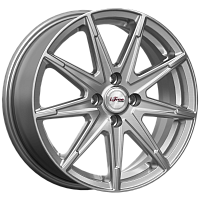 Литые диски Хит (КС1081) 6.000xR16 4x100 DIA60.1 ET45 Хай вэй для Dacia Logan