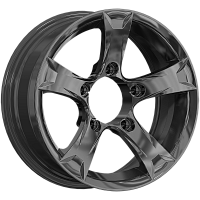 Литые диски Триал (КС621) 6.500xR15 5x139.7 DIA98.2 ET30 кварц Литые диски Триал (КС621) 6.500xR15 5x139.7 DIA98.2 ET30 кварц