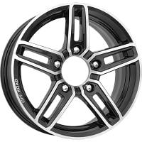 Литые диски Дон (КС588) 6.500xR16 5x139.7 DIA98.2 ET40 алмаз черный Литые диски Дон (КС588) 6.500xR16 5x139.7 DIA98.2 ET40 алмаз черный