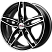 Moskva (КС689) 6.500xR16 5x114.3 DIA66.1 ET50 Блэк Джек