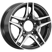 Литые диски Бустер (КС1116) 6.000xR15 5x139.7 DIA98.1 ET40 Блэк Джек для Lada Niva Legend 5-Door Литые диски Бустер (КС1116) 6.000xR15 5x139.7 DIA98.1 ET40 Блэк Джек для Lada Niva Legend 5-Door