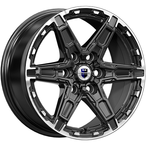 Дистрикт (КС1159) 8.000xR18 6x139.7 DIA100.1 ET36 черный бриллиант Дистрикт (КС1159) 8.000xR18 6x139.7 DIA100.1 ET36 черный бриллиант