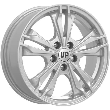 Up103 (КС982) 6.500xR16 5x114.3 DIA67.1 ET45 Silver Classic Up103 (КС982) 6.500xR16 5x114.3 DIA67.1 ET45 Silver Classic