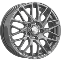 Литые диски СИЕНА (КЛ310) 6.500xR16 5x114.3 DIA67.1 ET45 графит для Mazda Mpv