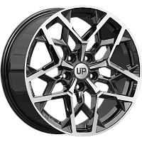 Литые диски Up110 (КС994) 7.500xR17 5x115 DIA70.2 ET41 New Diamond для Pontiac Trans Sport