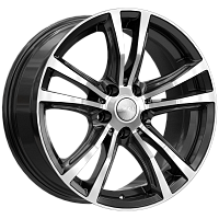 Литые диски МЮНХЕН (КЛ306) 8.000xR18 5x114.3 DIA67.1 ET45 алмаз для Geely Coolray Литые диски МЮНХЕН (КЛ306) 8.000xR18 5x114.3 DIA67.1 ET45 алмаз для Geely Coolray