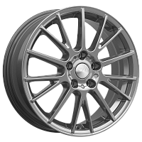 Литые диски ДУБАЙ (КЛ315) 6.500xR17 5x114.3 DIA67.1 ET50 графит для KIA Cerato