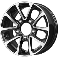 Литые диски Восток (КС887) 6.000xR15 5x139.7 DIA98.2 ET40 Блэк Джек для Chevrolet Литые диски Восток (КС887) 6.000xR15 5x139.7 DIA98.2 ET40 Блэк Джек для Chevrolet