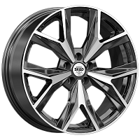 Литые диски KL-1162 (19_Mazda CX-5) (КЛ1162) 7.000xR19 5x114.3 DIA67.1 ET45 алмаз для Haval