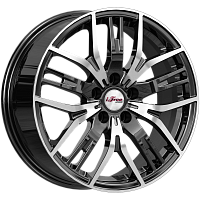 Литые диски Аскет (КС1072) 7.000xR17 5x110 DIA65.1 ET35 Блэк Джек для Saab