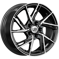 Литые диски Up115 (КС1033) 6.500xR15 5x100 DIA57.1 ET38 New Diamond