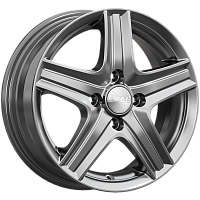 Литые диски МАГНУМ (КЛ160) 5.500xR14 4x100 DIA67.1 ET38 графит Литые диски МАГНУМ (КЛ160) 5.500xR14 4x100 DIA67.1 ET38 графит