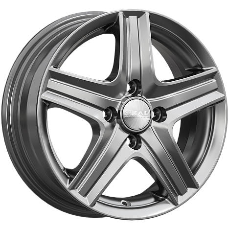 МАГНУМ (КЛ160) 5.500xR14 4x100 DIA67.1 ET38 графит МАГНУМ (КЛ160) 5.500xR14 4x100 DIA67.1 ET38 графит