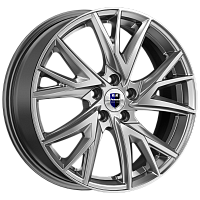 Литые диски Кайлас (КС1054) 6.500xR18 5x108 DIA63.35 ET50 дарк платинум