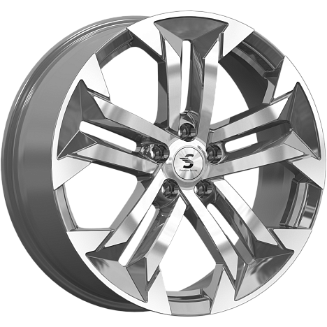 КР015 (19_X-Trail) (КР015) 7.500xR19 5x114.3 DIA66.1 ET40 Diamond gloss graphite КР015 (19_X-Trail) (КР015) 7.500xR19 5x114.3 DIA66.1 ET40 Diamond gloss graphite